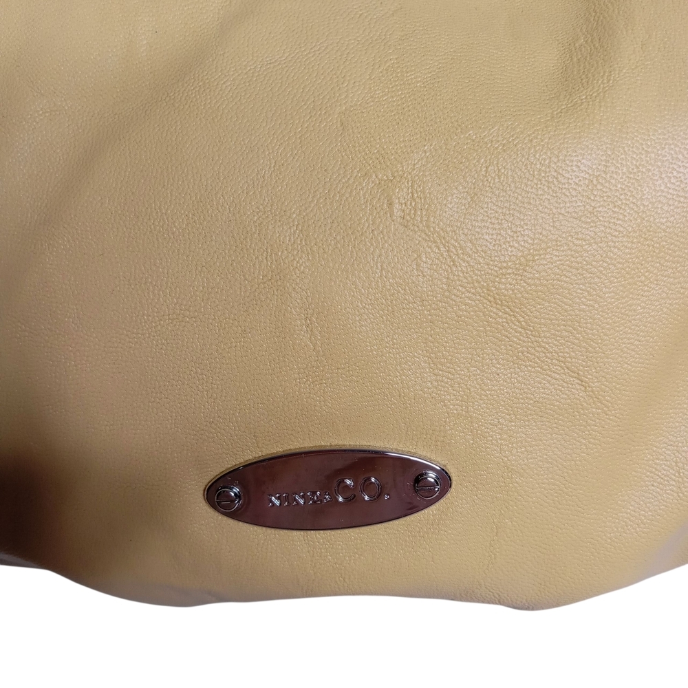 Nine & Co. Gold Purse NWT - Picture 7 of 14